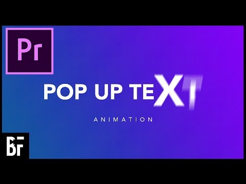 5 EASY Text Effects in Adobe Premiere Pro 2024