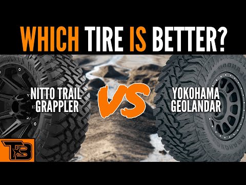 Nitto Trail Grappler vs Yokohama Geolandar