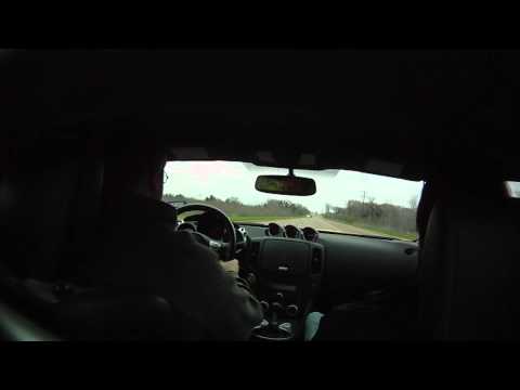 OPS Stage1 370z Road Test 3rd Gear K&N Drop-in Air Filters Pulstar Pulse Plugs