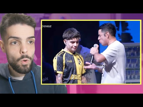 🔥EL MENOR ROMPIÓ RÉCORDS y ARRASÓ a DROSE🔥 *EL MENOR vs DROSE en FMS CHILE*