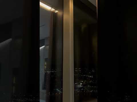 Потрясающий результат! #электрокарниз #дизайнинтерьера #шторыдлядома