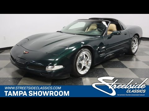 2000 Chevrolet Corvette (CC-1520428) for sale in Lutz, Florida