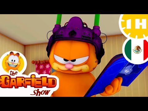 😵¿Garfield leyendo los pensamientos de Jon? 😵 garfield en español latino