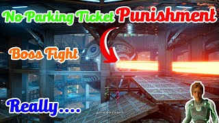 No parking Ticket Punishment 😭 | Parking Garage | Boss Fight | Parking Attendant