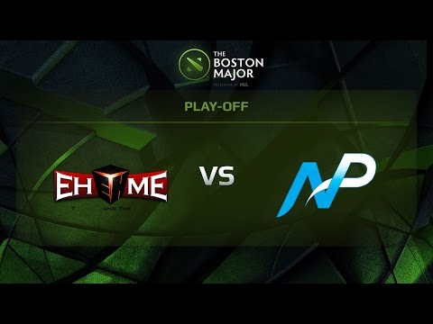 EHOME vs Team NP, Game 1, 1/8 - The Boston Major