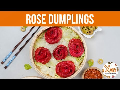 Rose Dumplings | Rose Momos Recipe