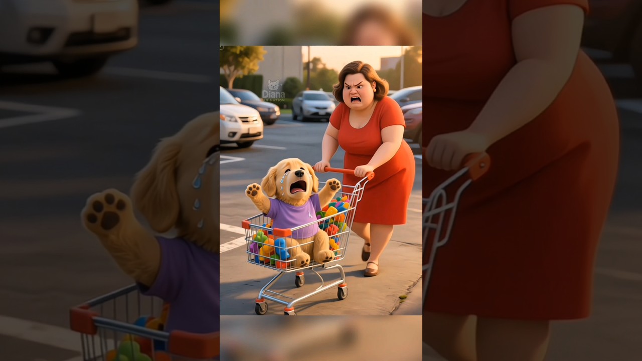 Tiny Pup, Big Tantrum 🐾 #puppy  #pets #puppylove