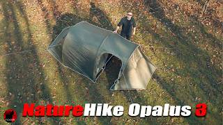 Finally An Affordable Tunnel Tent - NatureHike Opalus 3