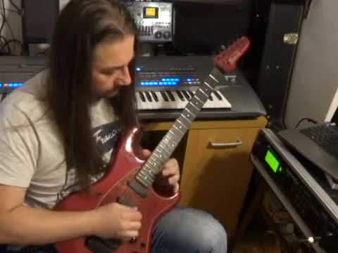 KarlosG - The Loner 2018 (G. Moore cover)