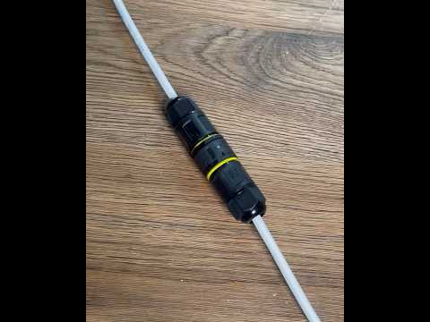 Коннектор провода герметичный разъемный M684-5pin 0.5 ~2.5 mm² 2xM20s (6-11mm) IP68