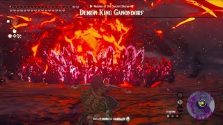 Easily Destroy Demon King Ganondorf (Zelda: Tears of The Kingdom)!!!🔥🔥🔥