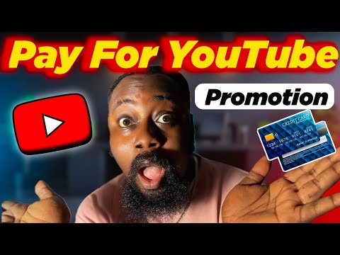 How To Pay For Youtube Promotion
