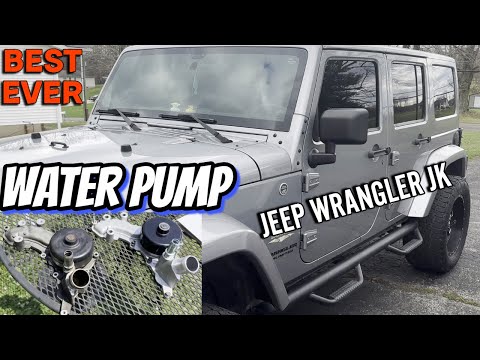 Water Pump Replacement - Jeep Wrangler Jk (2013)