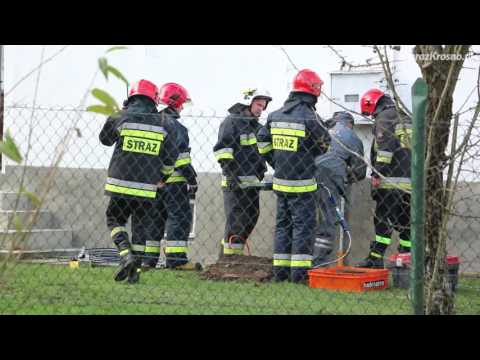 Wyciek gazu w Żeglcach