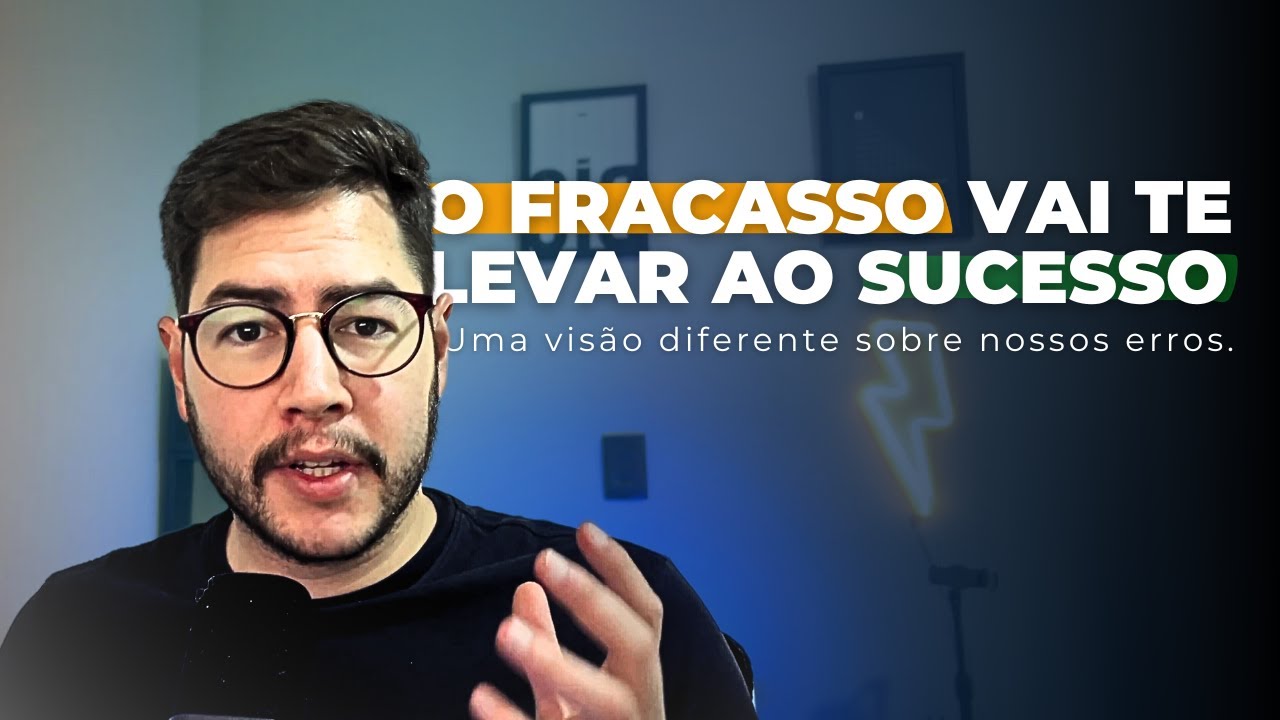 A importância do fracasso de um jeito que você não tinha pensado