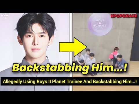 Mnet Called Out For Allegedly Using “Boys II Planet” Trainee And Backstabbing Him