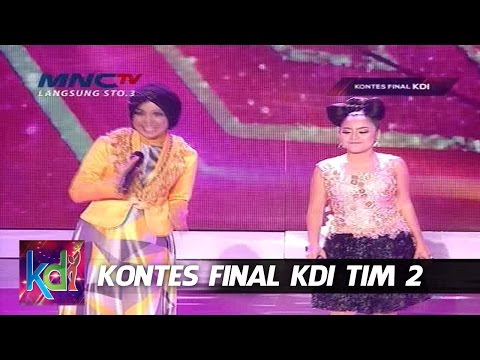 Ayudia feat Khairat " Sun Sing Suwe "  - Kontes Final KDI Tim 2 (18/5)