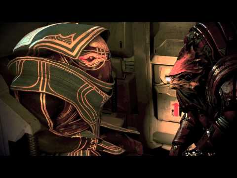 Jenn Mass Effect 3 HD 34 - Wrex, Eve, Mordin, Wreav - Cure Genophage Tuchanka B