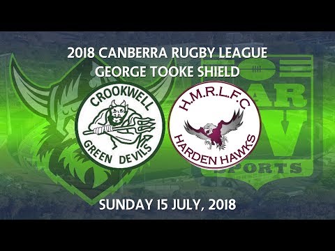 2018 CRRL George Tooke Shield Ladies League Tag - Crookwell Green Devils v Harden Hawks