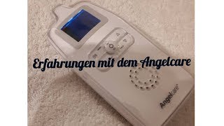 Angelcare AC403-D mit Sensormatten/ Plötzlicher Kindstod