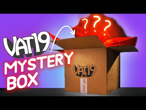 The Mysterious Box of Mystery – Vat19