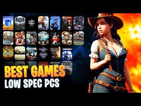 71 Old Games for Low End PC Games for Low END PC (64 MB / 128 MB / 256 MB VRAM / Intel HD Graphics)
