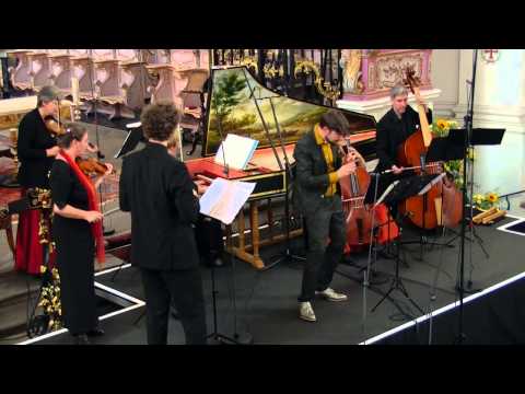 Stefan Temmingh plays Vivaldi at the Mosel Musikfestival Opening Concert 2014