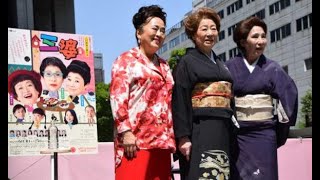 劇団新派６月の喜劇公演「三婆」が楽しみ　水谷八重子さんらが意気込み／芸能ショナイ業務話[24/24]