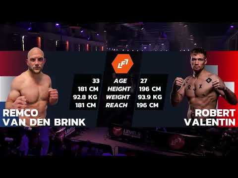LFL 5 Full Fight: Remco Van Den Brink VS Robert Valentin