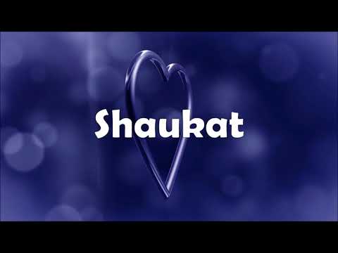 Happy Birthday Shaukat!