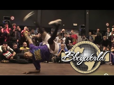 Flexum & Minnesota Jo vs Morris & Gravity | RAW CIRCLES 2011