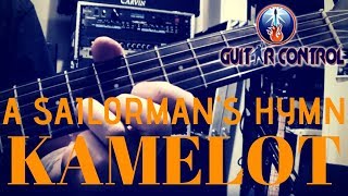 How To Play The Intro From A Sailorman's Hymn By Kamelot - Fingerpicking Acoustic Guitar Lesson