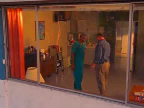 Scrubs - Ted Sings "Over The Rainbow"