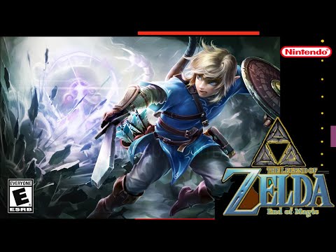 The Legend of Zelda: End of Magic - Castlevania style fangame