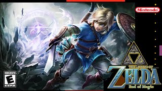 The Legend of Zelda: End of Magic - Castlevania style fangame