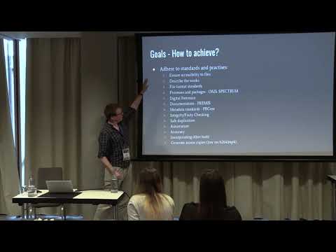 PyCon Ireland 2019 - Python & digital preservation of Ireland's moving image heritage Kieran O'Leary