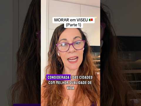 COMO É MORAR EM VISEU  Portugal 🇵🇹 | parte 1