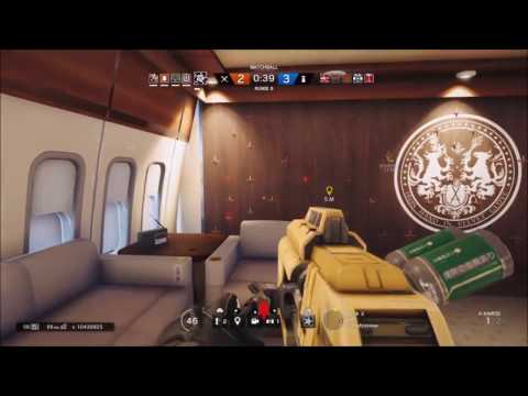 Hibana Ace! In the last minute - Plane: Rainbow Six Siege