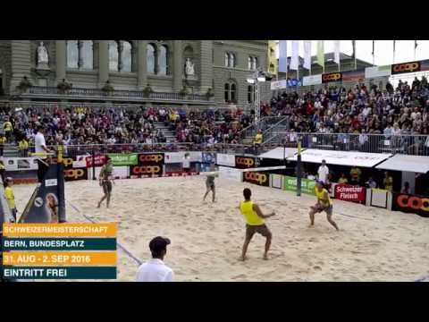 Vorschau Coop Beachtour Schweizermeisterschaften Bern 2016