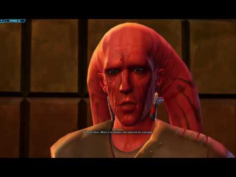 [SWTOR] (Sith Warrior) Vette dialogues, part 15b - Loss and revenge