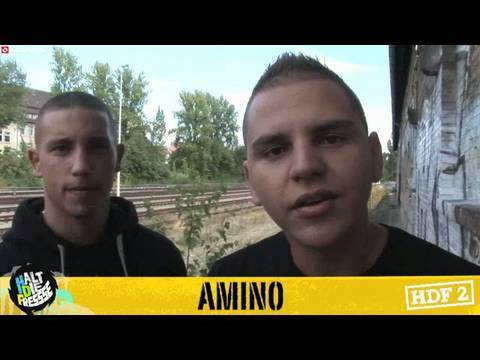 AMINO HALT DIE FRESSE 02 NR. 57 (OFFICIAL HD VERSION AGGROTV)
