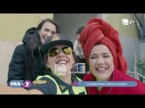 Ora 7 në RTSH: Standup/Show i familjes Bombaj "1 Shkurt 2022"