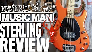 Video thumbnail for Music Man Sterling 4H - The Incredibly Neglected Stingray Alternative - LowEndLobster Review by LowEndLobster