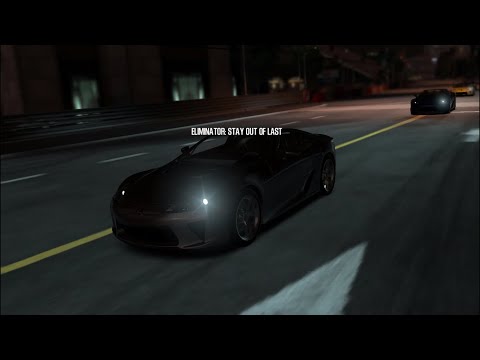 Need For Speed Shift 2 Steering Wheel Gameplay Part 51
