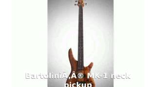 Video thumbnail for Ibanez SR805 5-String Electric Bass Amber - mocasea by mocasea