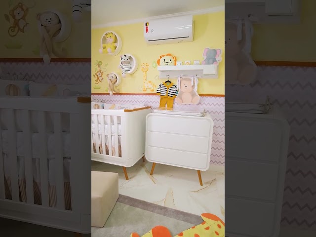 CANTINHO DA TROCA | Grão de Gente #quartodebebe #enxovaldebebe #trocadordefralda #trocadordecomoda