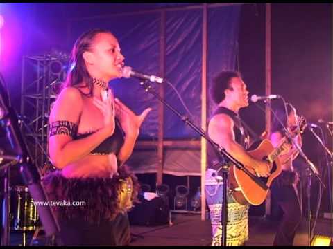 TE VAKA - HEA LA KOE IEI (Live) Pacific Fusion