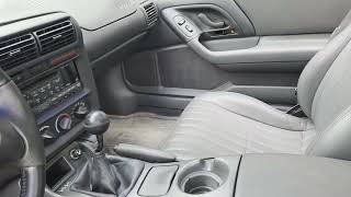 1999 Chevrolet Camaro Z28-Interior