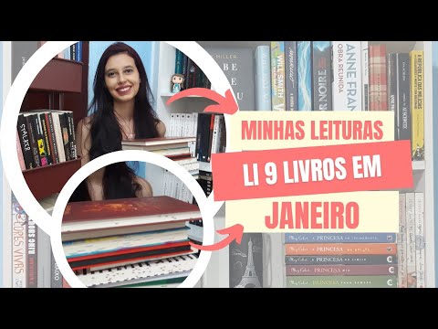 LEITURAS DE JANEIRO || NICHO DE LIVROS