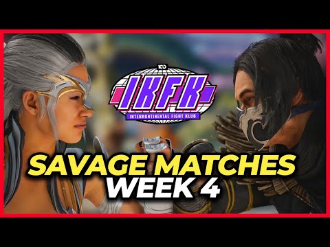 Mortal Kombat 1 Tournament: Reptile Chaos at IKFK Week 4 Qualifiers!